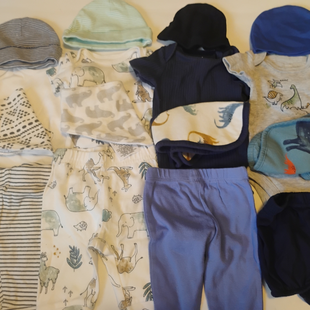 Newborn Boy Bundle!!!